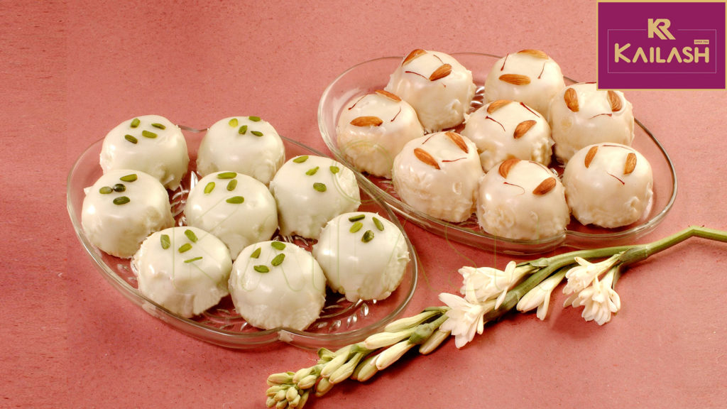 Chandi Padva And Surti Ghari Kailash Sweets And Snackskailash Sweets