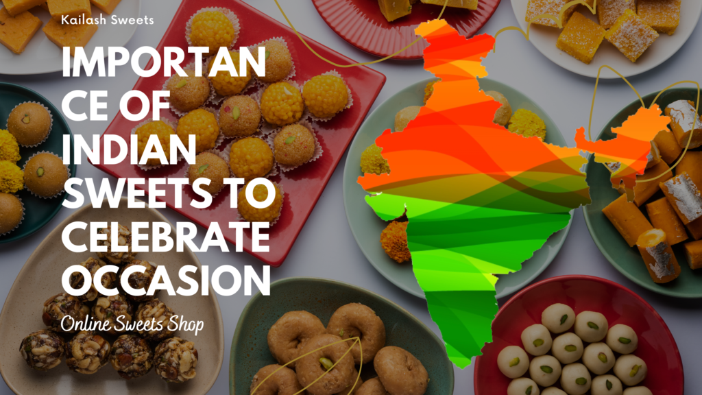 essay on indian sweets