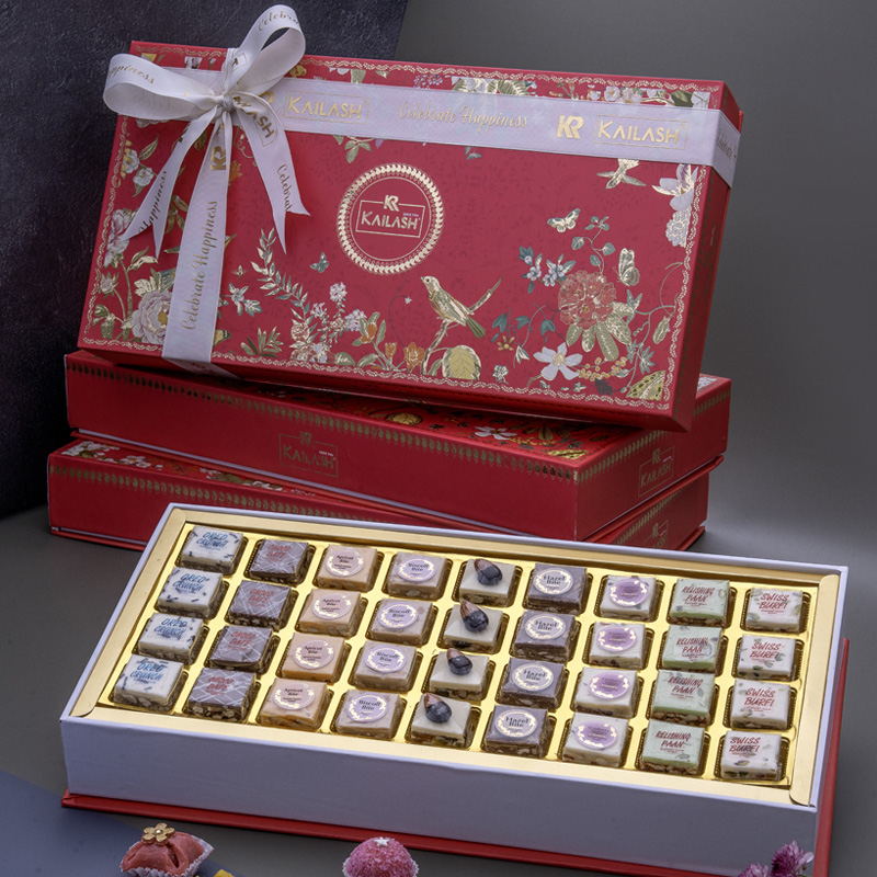 Buy Premium Sweets Box 36pcs in Surat, India