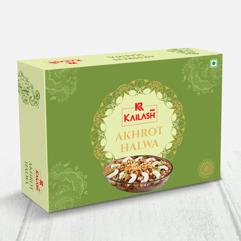 Buy Akhrot Halwa 250 g in Surat, India