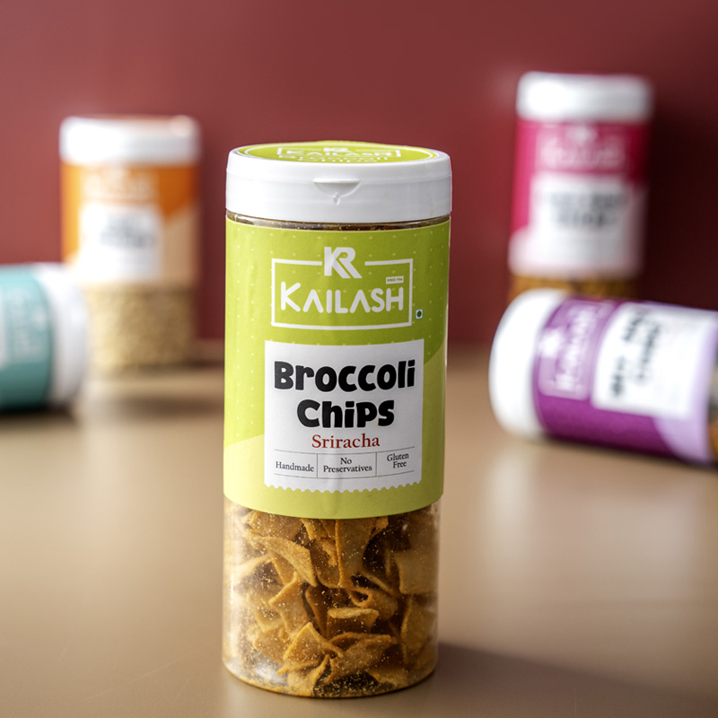 Buy Broccoli Chips Sriracha in Surat, India