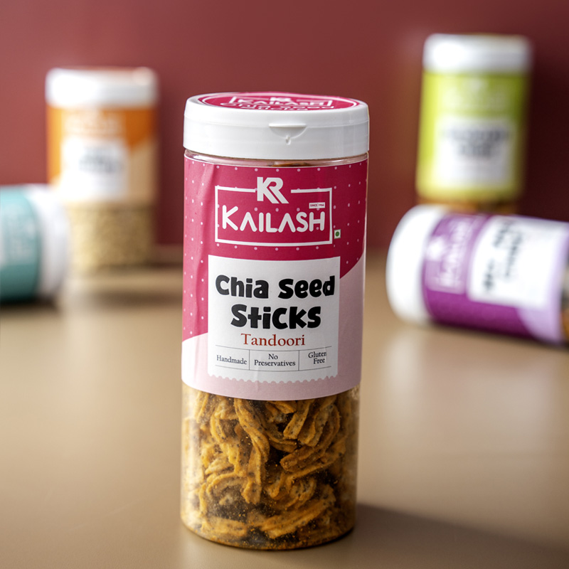 Buy Chia Seed Sticks Tandoori in Surat, India