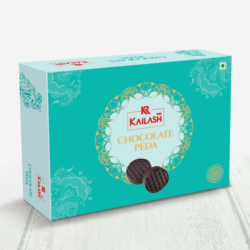 Buy Chocolate Peda 250 g in Surat, India