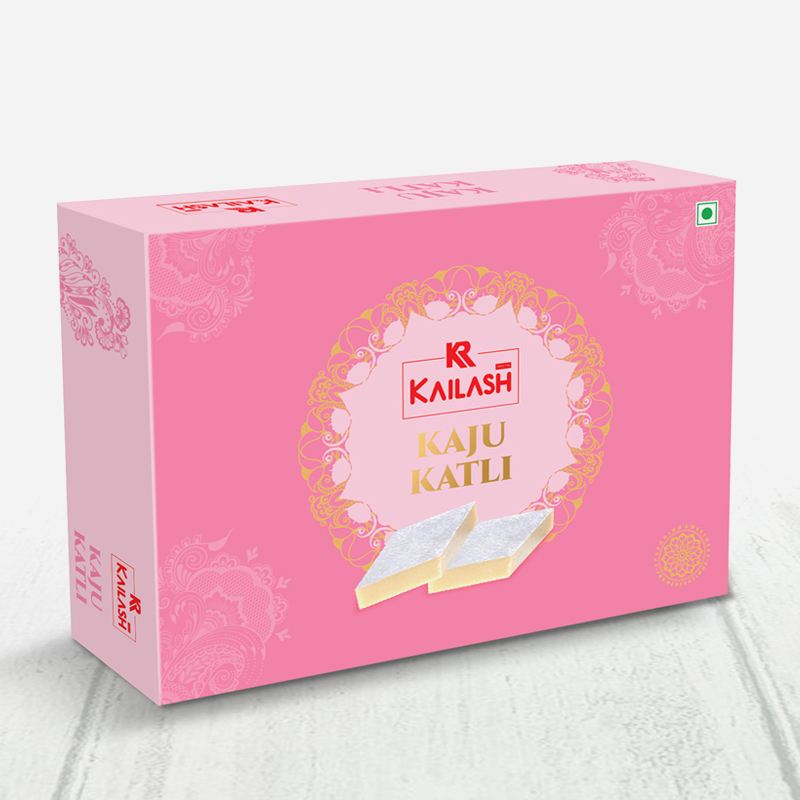 Buy Kaju Katli 500 g in Surat, India