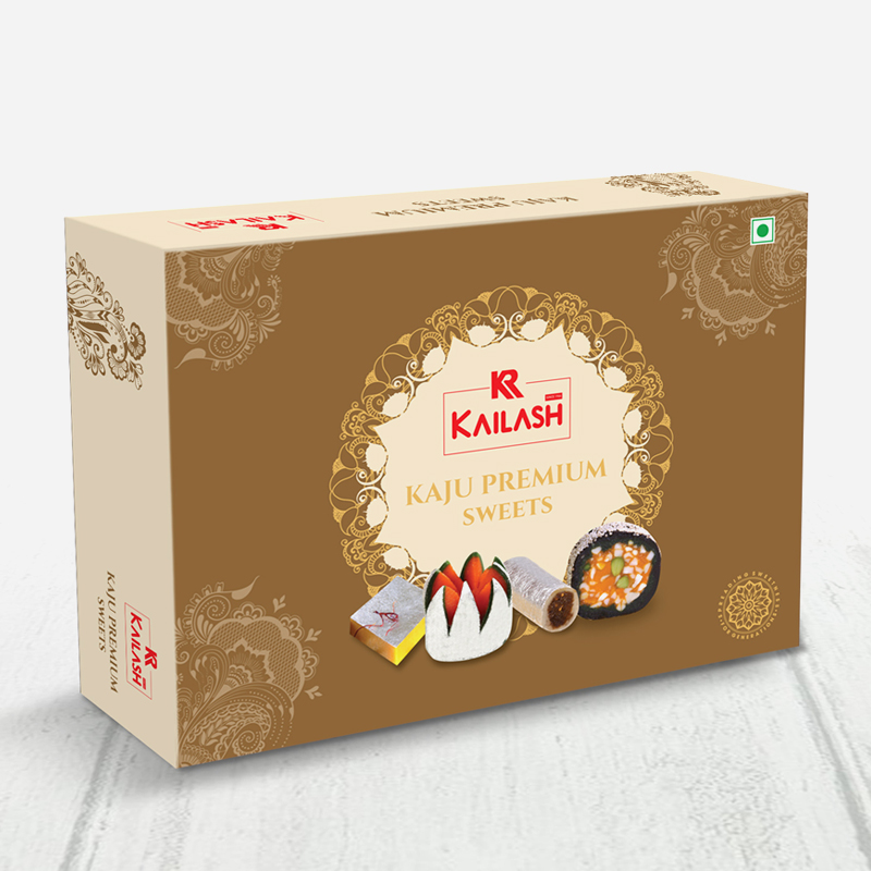 Buy Kaju Premium Sweets 500 g in Surat, India