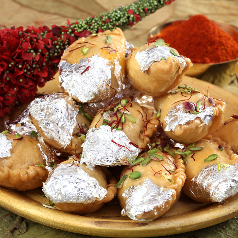 Buy Mawa Gujiya in Surat, India