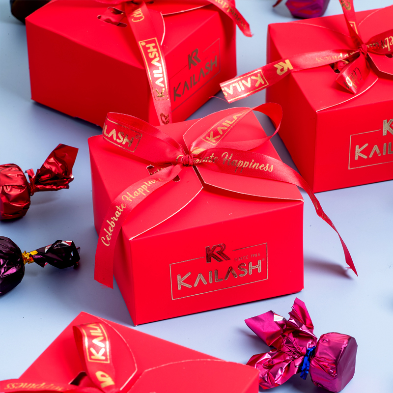 Buy Red Chocolate Box in Surat, India